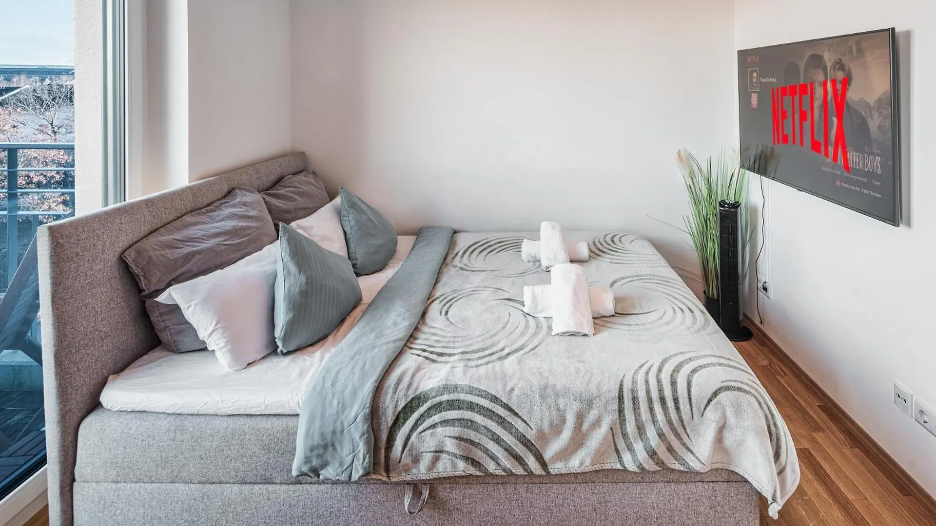 דרזדן Nagelneues Studio In Der Hafencity An Der Elbe