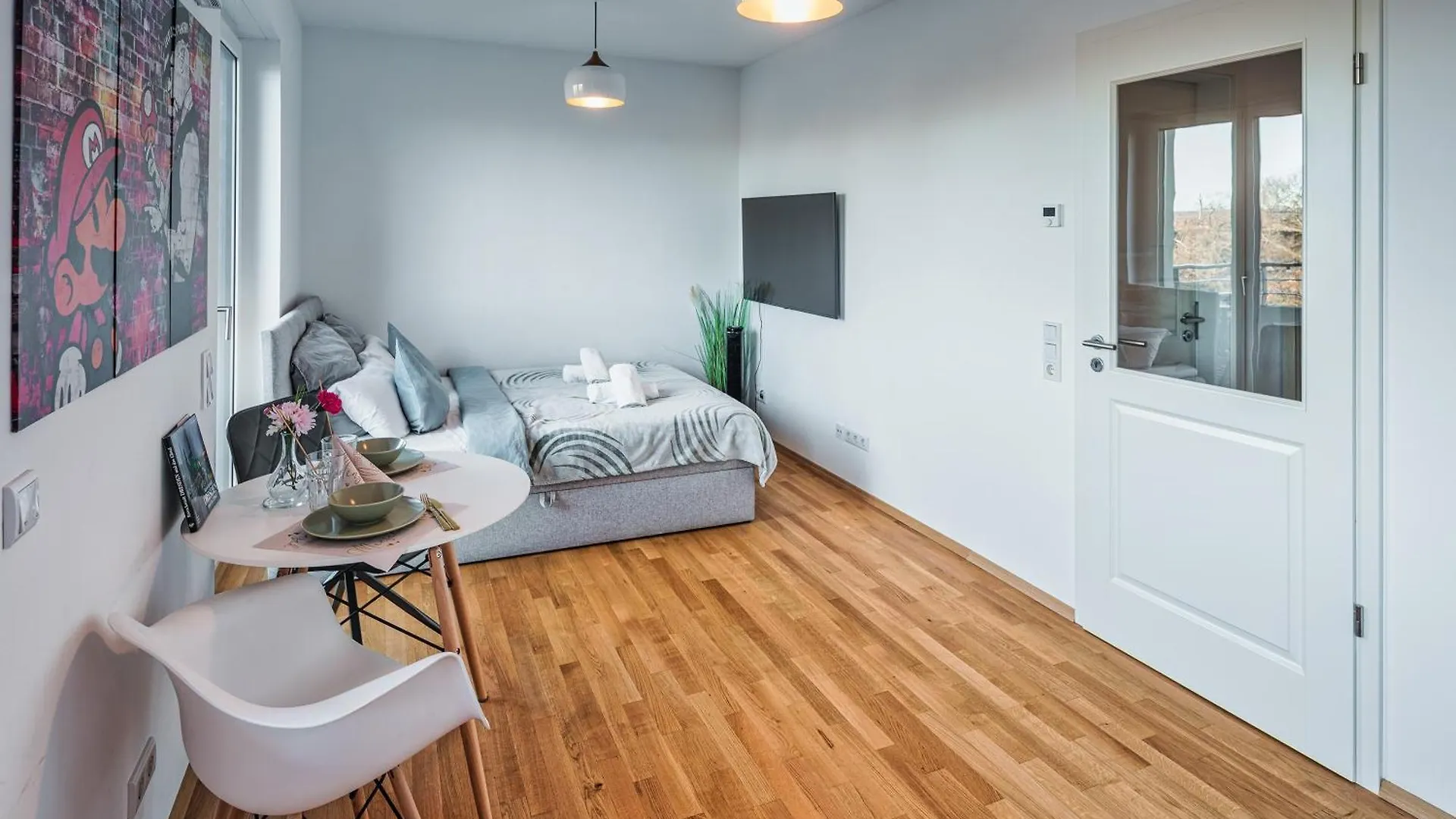 Nagelneues Studio In Der Hafencity An Der Elbe Dresden
